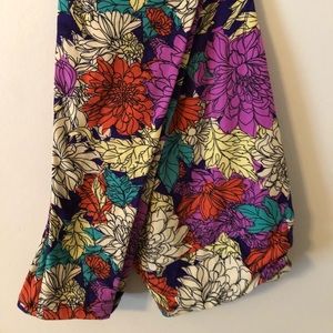 LuLaRoe TC Leggings • Flowers • NWOT